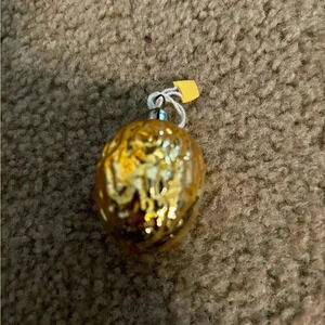 Vintage/ antique glass Christmas ornament